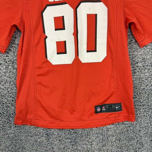 Nike Cleveland Browns Jersey Adult Medium NFL Football Jarvis Landry On Field - Picture 4 of 15